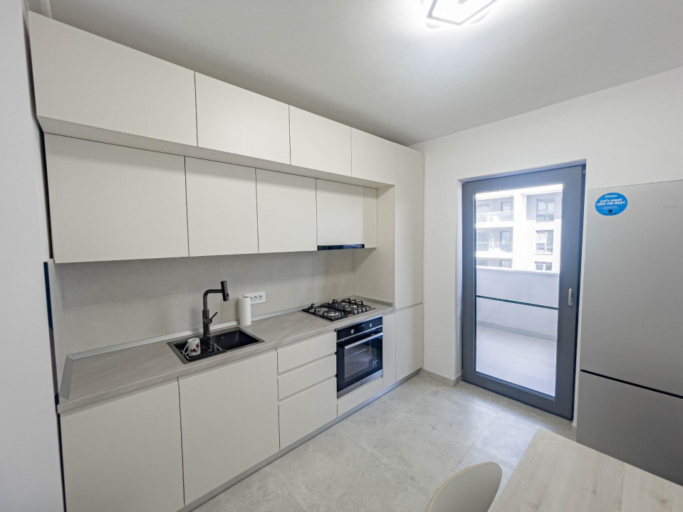 APARTAMENT DE 2 CAMERE,MODERNA,55 MP UTILI,PIPERA