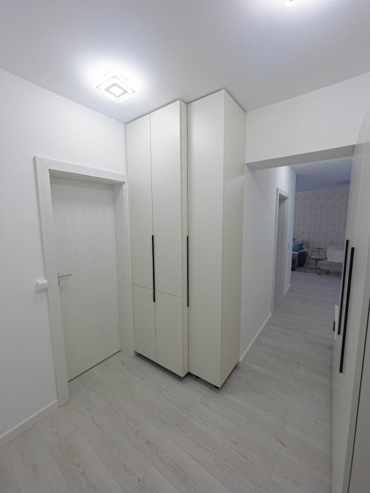 APARTAMENT DE 2 CAMERE,MODERNA,55 MP UTILI,PIPERA