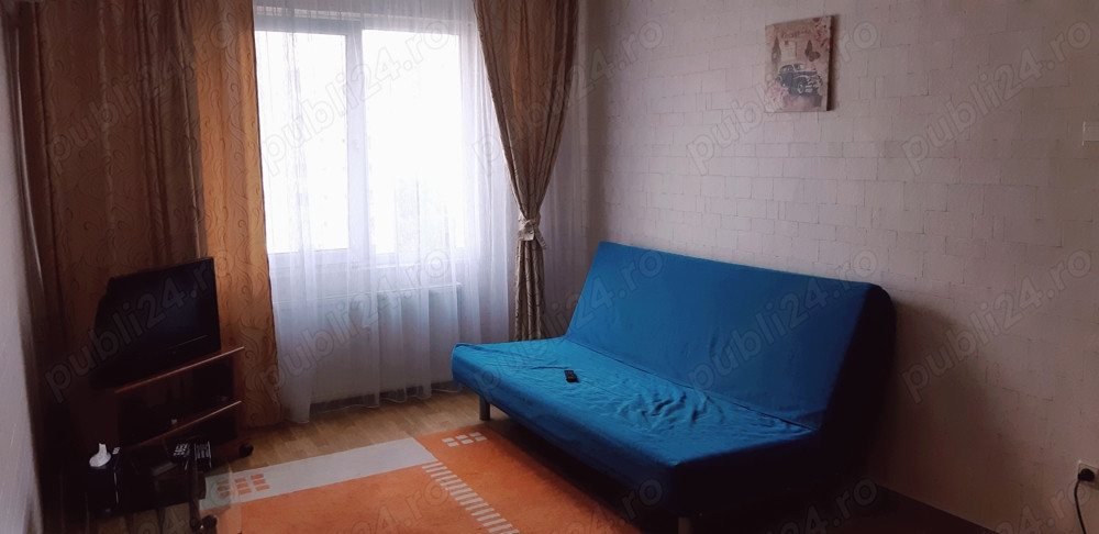 Apartament 3 camere -semidecomandat - plan 2 - Bd Chisinau