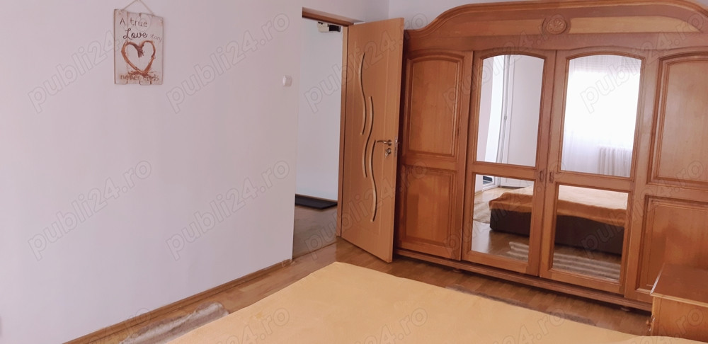 Apartament 3 camere -semidecomandat - plan 2 - Bd Chisinau