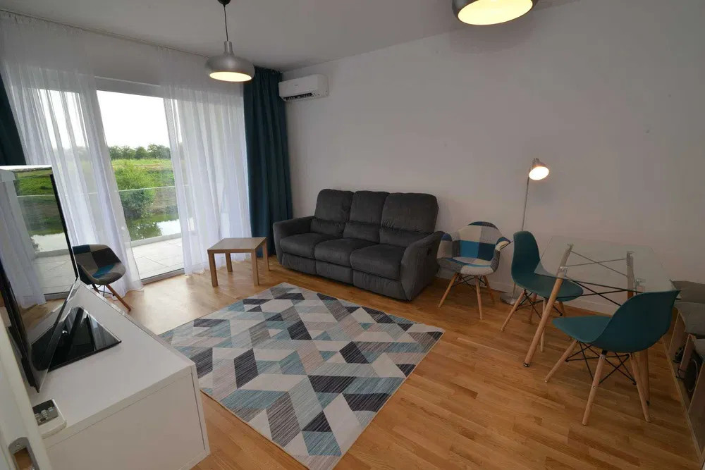 APARTAMENT DE 2 CAMERE, 60 MP UTILI, LAC LA GLOIRE