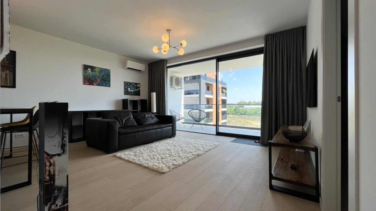 APARTAMENT DE 2 CAMERE, 57 MP UTILI, THE IVY RESIDENTIAL