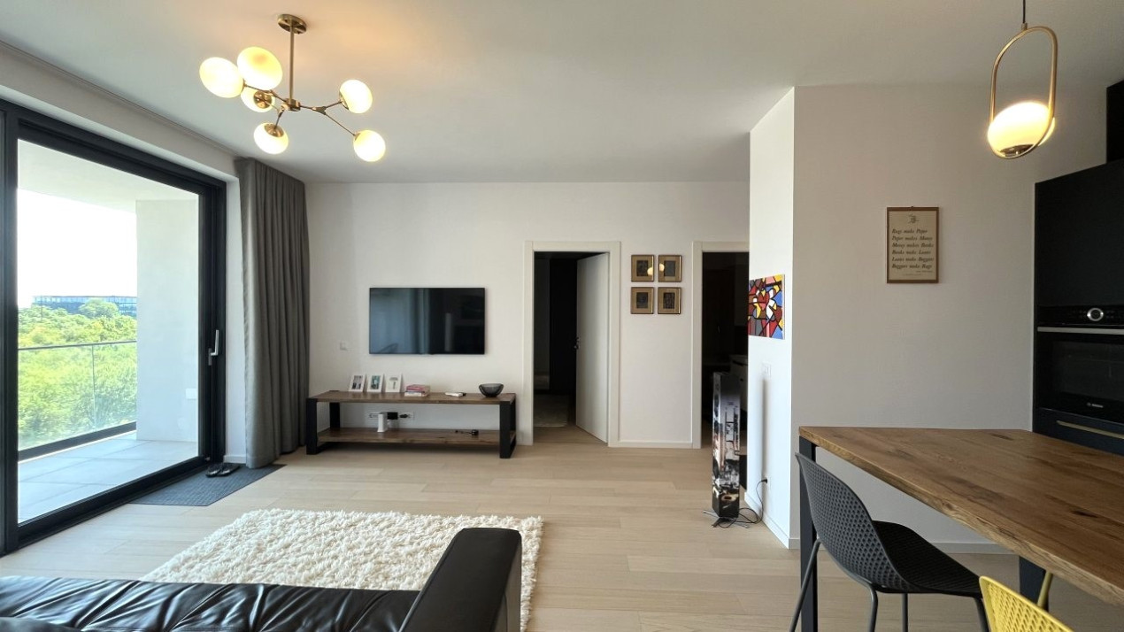 APARTAMENT DE 2 CAMERE, 57 MP UTILI, THE IVY RESIDENTIAL