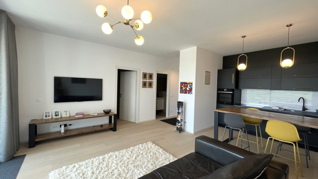 APARTAMENT DE 2 CAMERE, 57 MP UTILI, THE IVY RESIDENTIAL