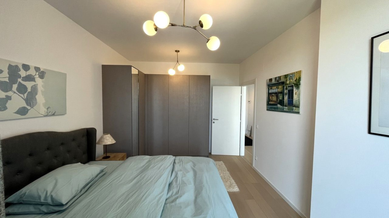 APARTAMENT DE 2 CAMERE, 57 MP UTILI, THE IVY RESIDENTIAL