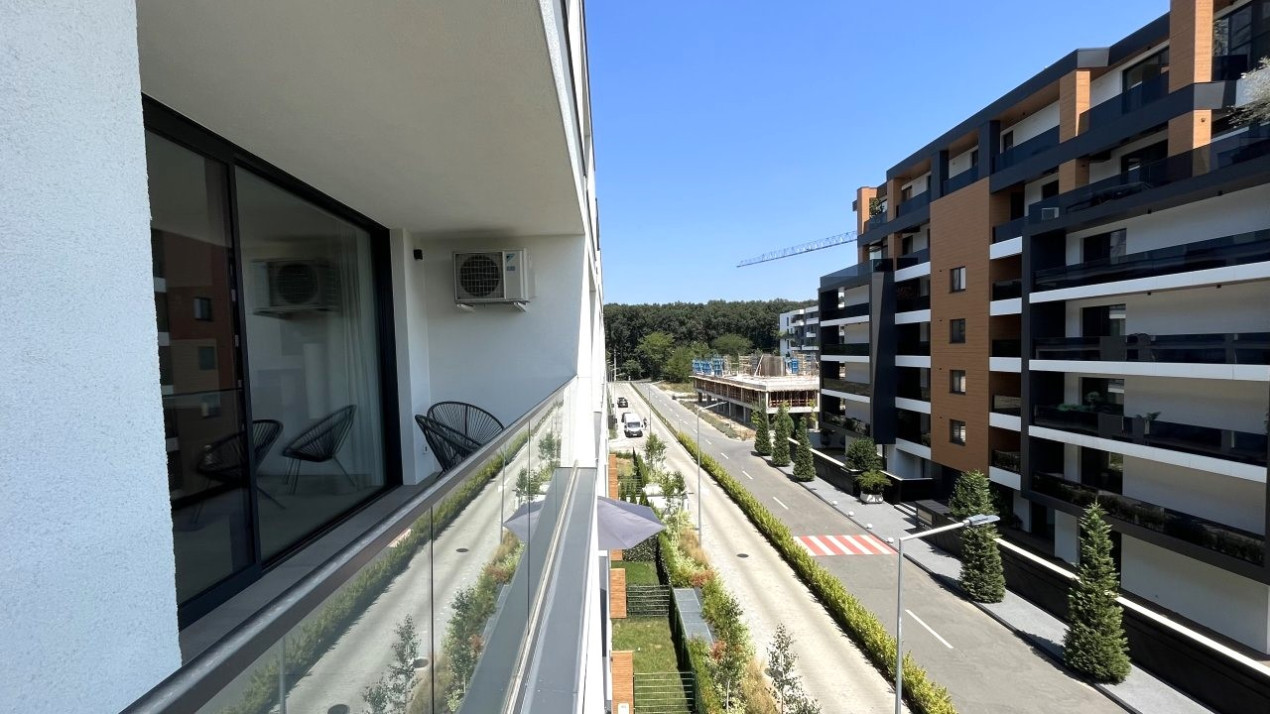 APARTAMENT DE 2 CAMERE, 57 MP UTILI, THE IVY RESIDENTIAL