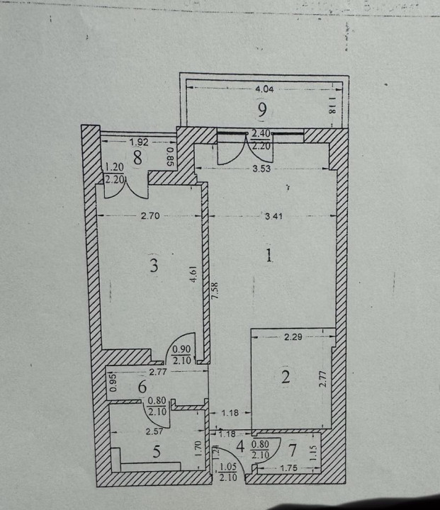 2 CAMERE - ESTIK PARK - MOBILAT - UTILAT