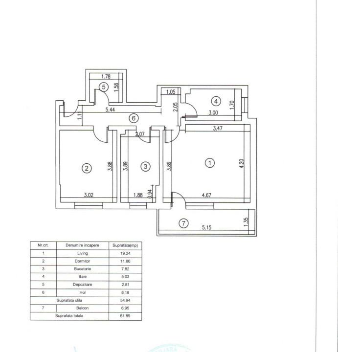 2 CAMERE - MOBILAT - UTILAT - LEROY MERLIN