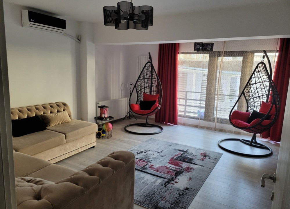 APARTAMENT 2 CAMERE - CURTE 60 MP - BLOC NOU