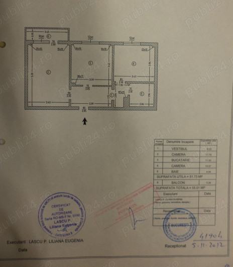 Apartament 2 camere decomandat - Nada Florilor - Teiul Doamnei 