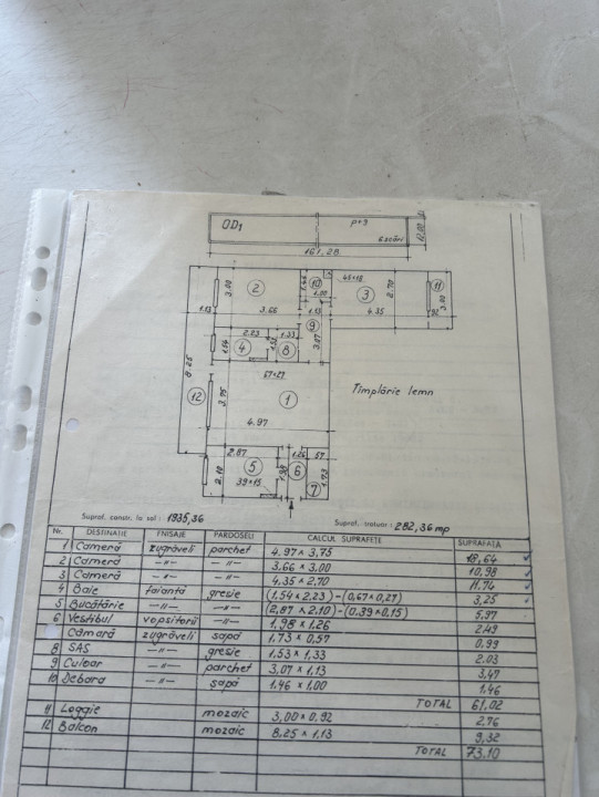 Apartament 3 camere- Drumul Taberei- 2 balcoane