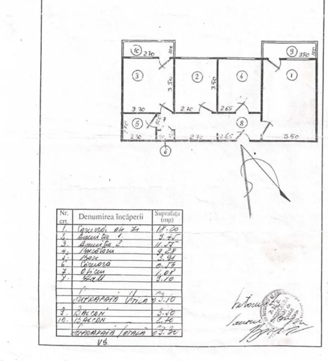 Apartament 3 Camere -Decomandat- Sos.Alexandriei