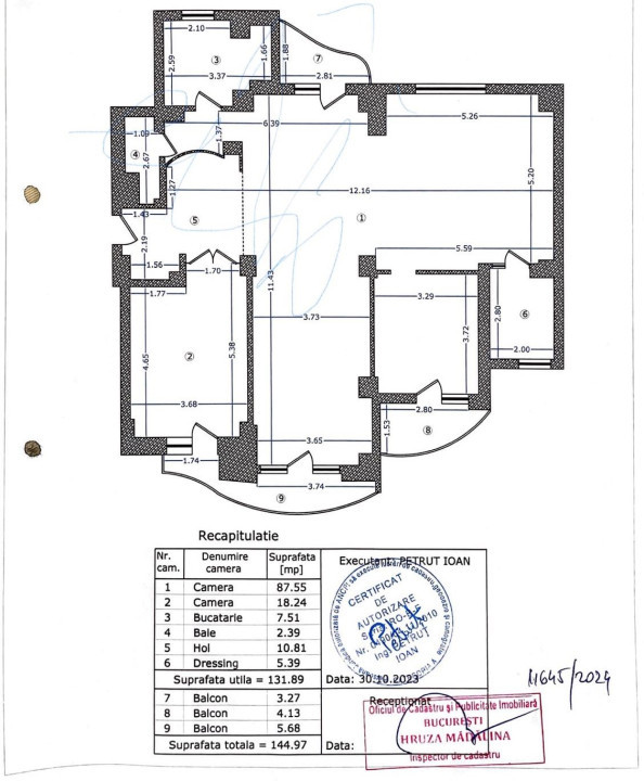 SPATIU COMERCIAL, 131 MP UTILI, UNIRII