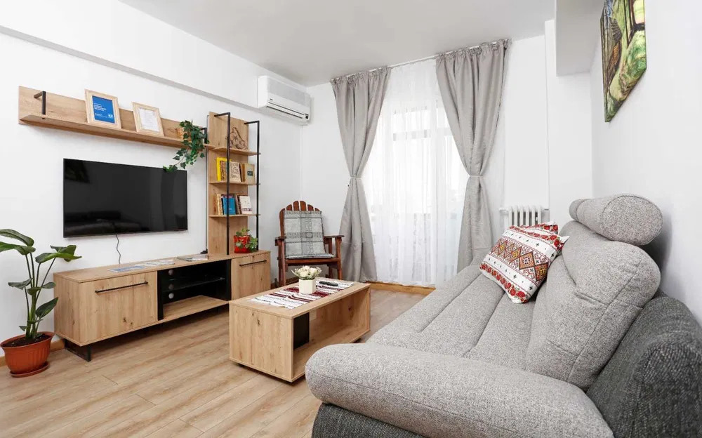 APARTAMENT DE 2 CAMERE, 50MP, MODERN, NATIUNILE UNITE 