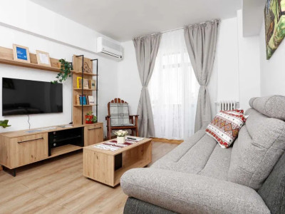 APARTAMENT DE 2 CAMERE, 50MP, MODERN, NATIUNILE UNITE 