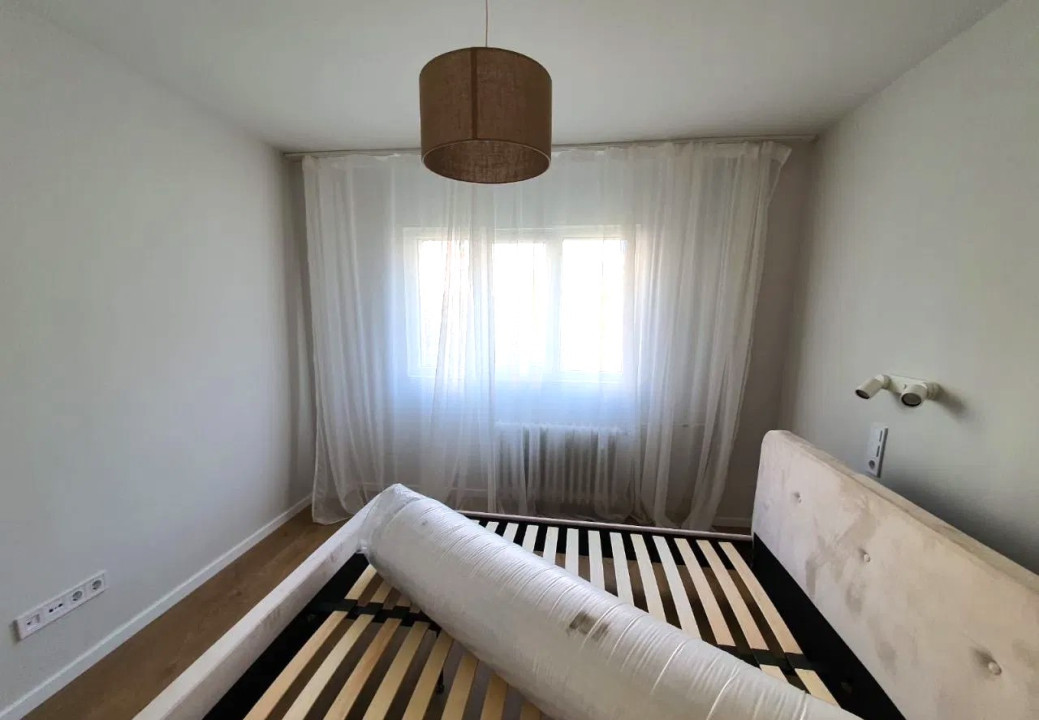 APARTAMENT DE 2 CAMERE, 55MP, RENOVAT, TEI-DOAMNA GHICA