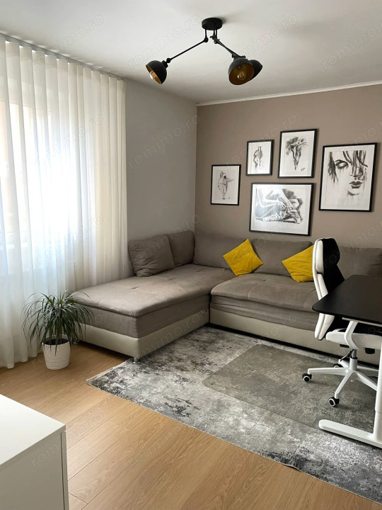 APARTAMENT DE 2 CAMERE, MODERN, RENOVAT, 45MP, NATIUNILE UNITE