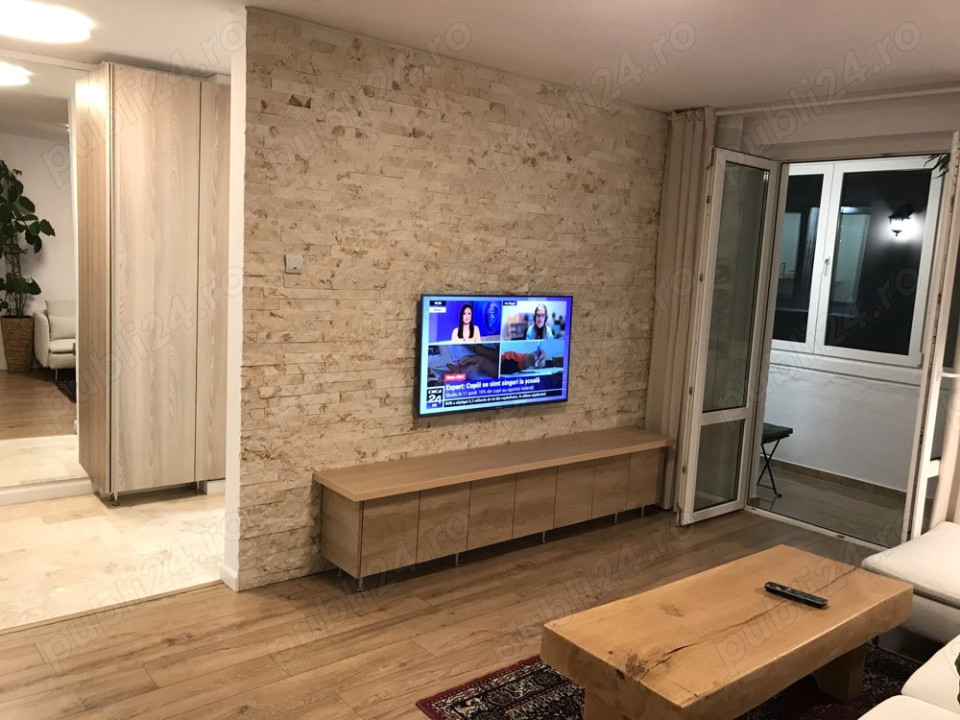 APARTAMENT DE 2 CAMERE, MODERN, RENOVAT, PIATA AMZEI