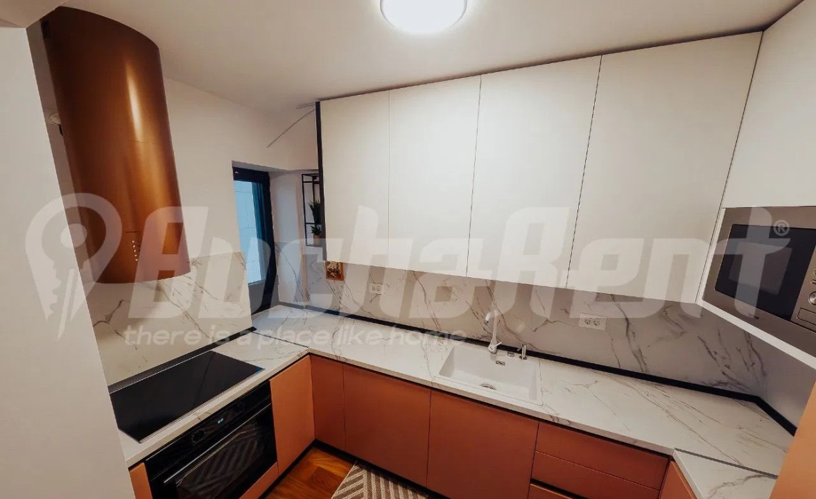 APARTAMENT DE 2 CAMERE, 55 MP UTILI, ONE COTROCENI