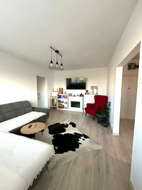 APARTAMENT DE 2 CAMERE, MODERN, RENOVAT, DOMENII-1 MAI