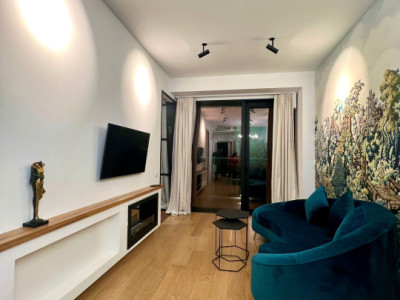 APARTAMENT DE 2 CAMERE PREMIUM, 50 MP, PARCARE, ONE MIRCEA ELIADE