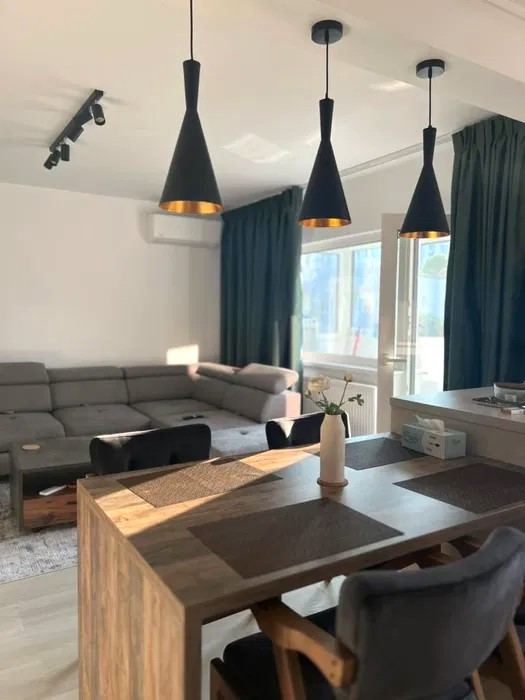 APARTAMENT DE 2 CAMERE, MODERN, 57MP, CENTRALA PROPRIE, AVIATIEI