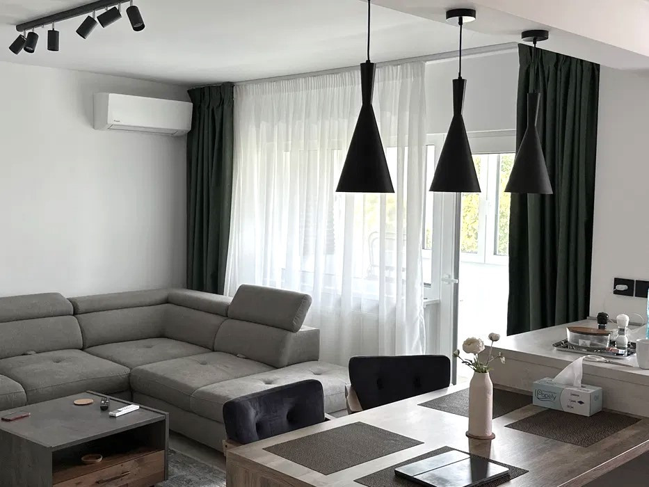 APARTAMENT DE 2 CAMERE, MODERN, 57MP, CENTRALA PROPRIE, AVIATIEI