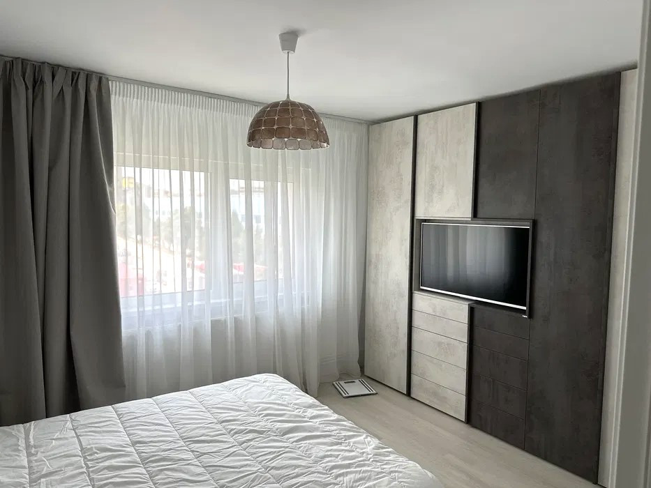 APARTAMENT DE 2 CAMERE, MODERN, 57MP, CENTRALA PROPRIE, AVIATIEI