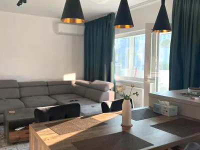 APARTAMENT DE 2 CAMERE, MODERN, 57MP, CENTRALA PROPRIE, AVIATIEI