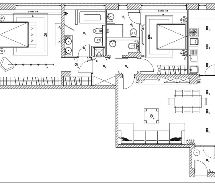 APARTAMENT DE 3 CAMERE PREMIUM, 100MP, CENTRALA PROPRIE, AVIATORILOR