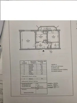 APARTAMENT 2 CAMERE-SEBASTIAN-DRUMUL SARII-BLOC REABILITAT-DECOMANDAT