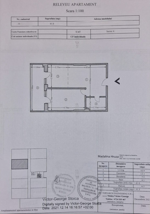 APARTAMENT 2 CAMERE-VITAN BARZESTI-NEW WORLD RESIDENCE-PARCARE-LUX