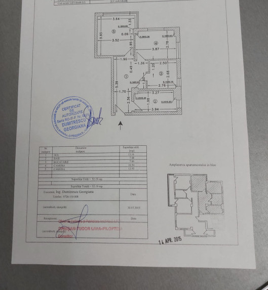 APARTAMENT 2 CAMERE-BRAGADIRU-LEROY MERLIN-CENTRALA-PARCARE-BOXA