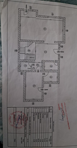 CASA INDIVIDUALA-CORNETU-TEREN 600MP-5 CAMERE