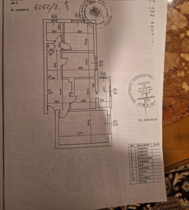 APARTAMENT 3 CAMERE-RAHOVA-DUNAVAT-PETRE ISPIRESCU