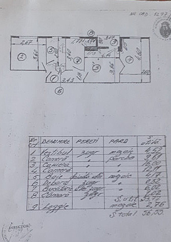 Apartament Semidecomandat 3 camere Eroii Revolutiei