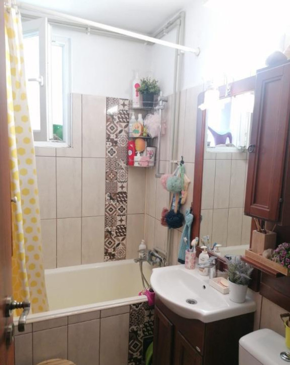 Apartament 3 camere MOBILAT/UTILAT langa Metrou - Bucur Obor -