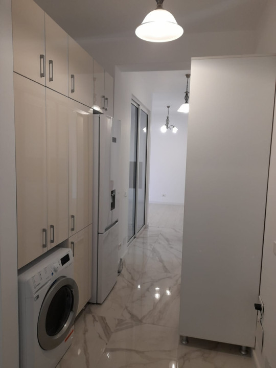 Apartament Decomandat 2 camere cu curte propie  constructie 2021