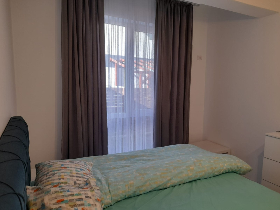 Apartament Decomandat 2 camere cu curte propie  constructie 2021