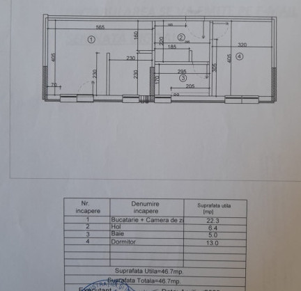 Apartament Decomandat 2 camere cu curte propie  constructie 2021