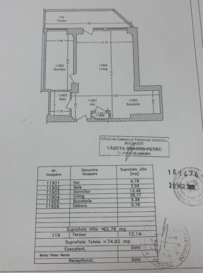 Apartament 2 camere New Town Residence-Loc de parcare inclus in pret