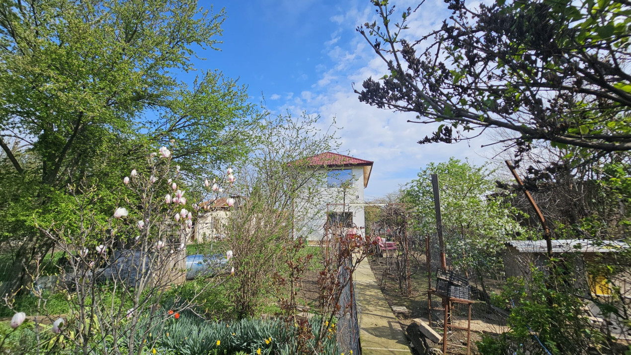 Casa + teren -centrala proprie -Cornetu -Ilfov