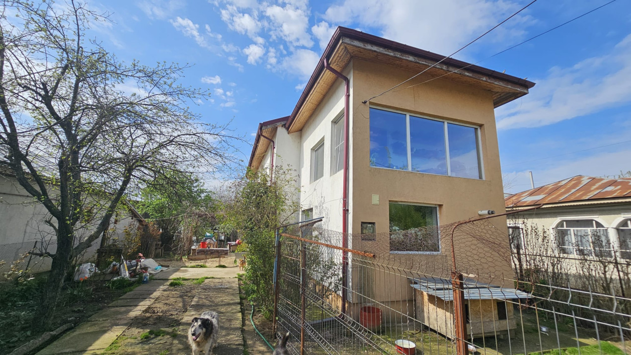 Casa + teren -centrala proprie -Cornetu -Ilfov
