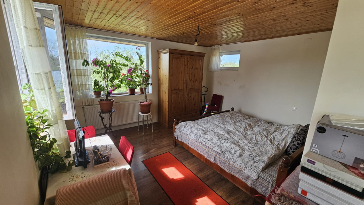 Casa + teren -centrala proprie -Cornetu -Ilfov