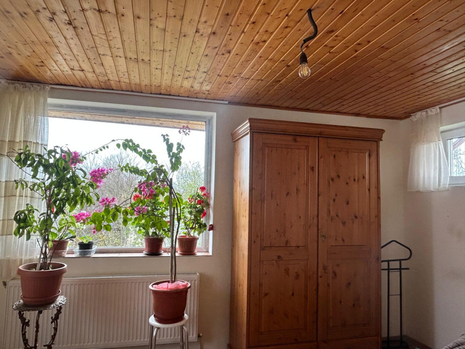Casa + teren -centrala proprie -Cornetu -Ilfov