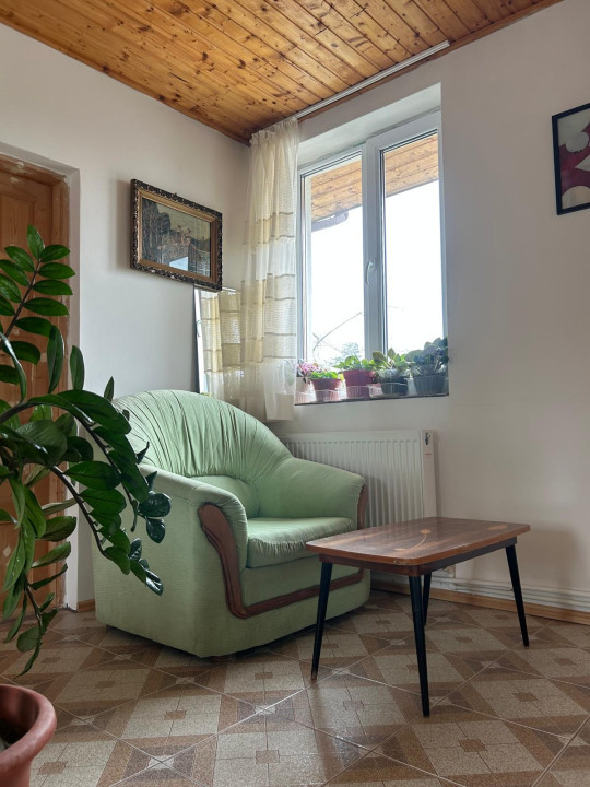 Casa + teren -centrala proprie -Cornetu -Ilfov
