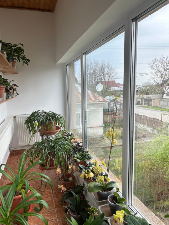Casa + teren -centrala proprie -Cornetu -Ilfov