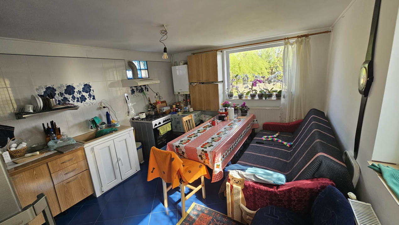 Casa + teren -centrala proprie -Cornetu -Ilfov