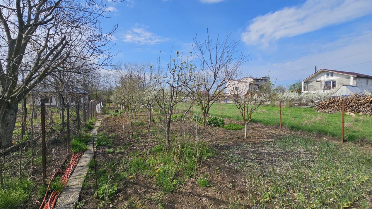 Casa + teren -centrala proprie -Cornetu -Ilfov