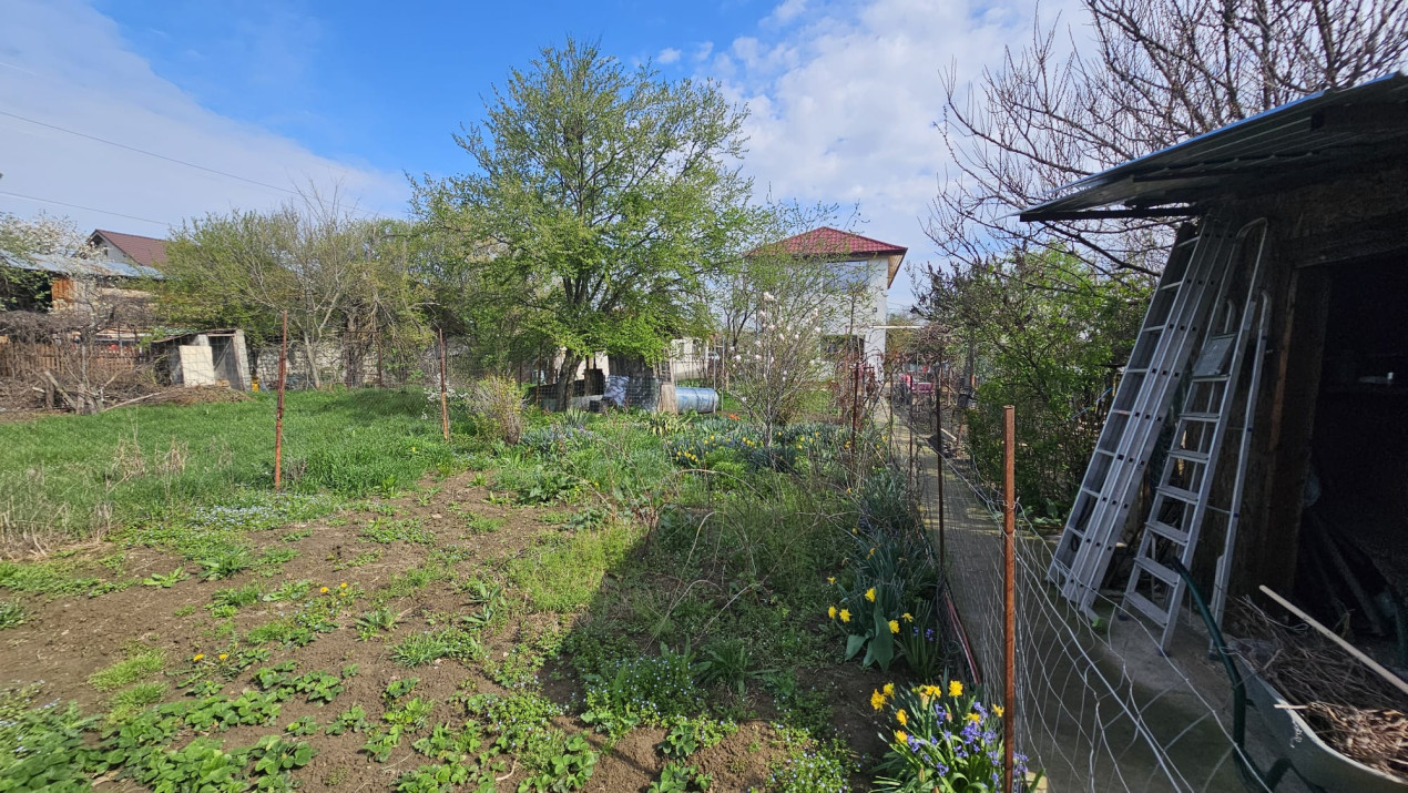Casa + teren -centrala proprie -Cornetu -Ilfov